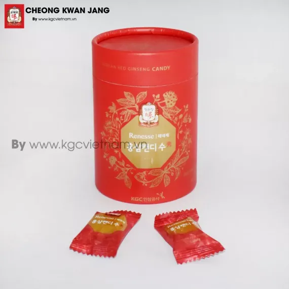 Kẹo Hồng Sâm Chính Phủ KGC Hàn Quốc 120g