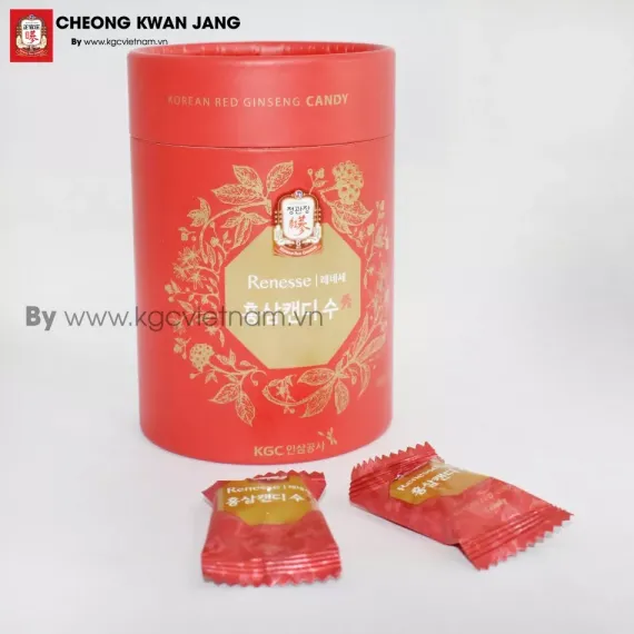 Kẹo Hồng Sâm Chính Phủ KGC Hàn Quốc 120g