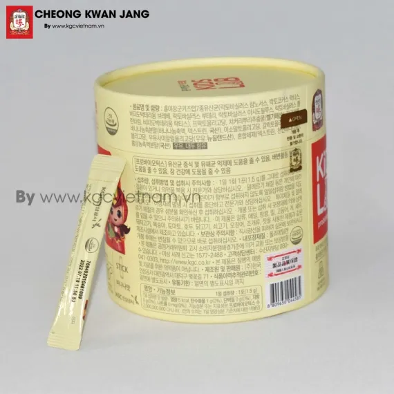 Men vi sinh cho trẻ KGC Cheong Kwan Jang General Hong Yi's Kids Lab Probiotics 1,5g x 90 gói