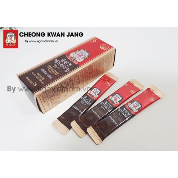 Nước hồng sâm KGC Jung Kwan Jang Everytime Balance 10ml x 30 gói