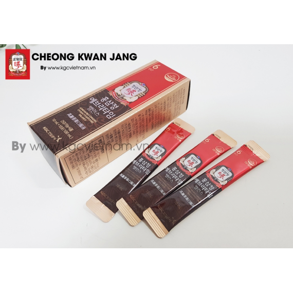 Nước hồng sâm KGC Jung Kwan Jang Everytime Balance 10ml x 30 gói | kgcvietnam.vn