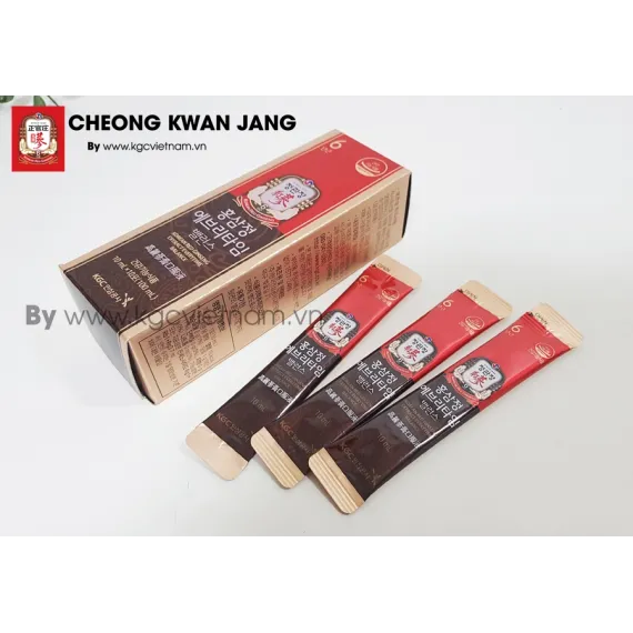 Nước hồng sâm KGC Jung Kwan Jang Everytime Balance 10ml x 30 gói | kgcvietnam.vn