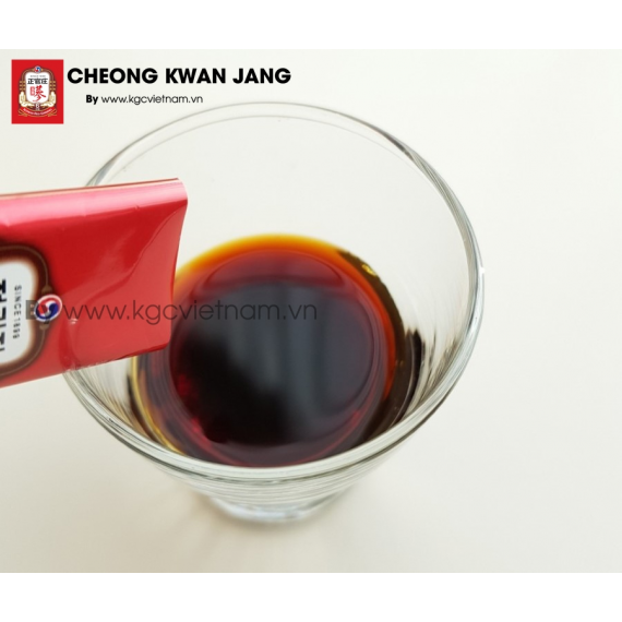 Nước hồng sâm KGC Jung Kwan Jang Everytime Balance 10ml x 30 gói | kgcvietnam.vn