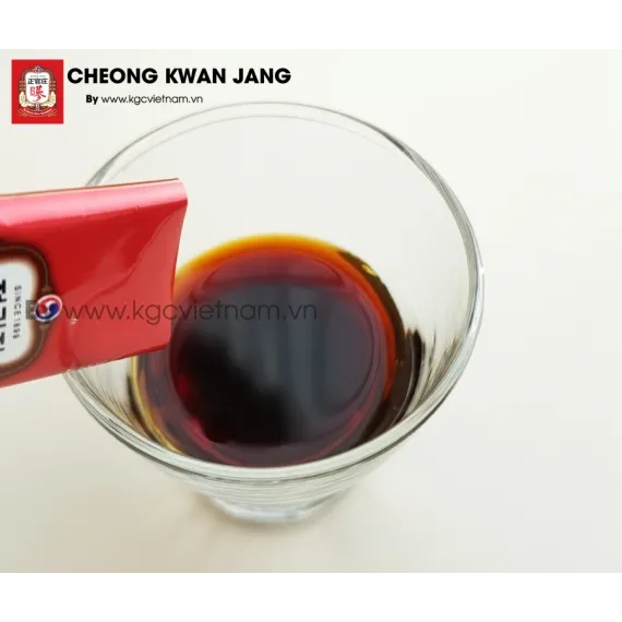 Nước hồng sâm KGC Jung Kwan Jang Everytime Balance 10ml x 30 gói | kgcvietnam.vn