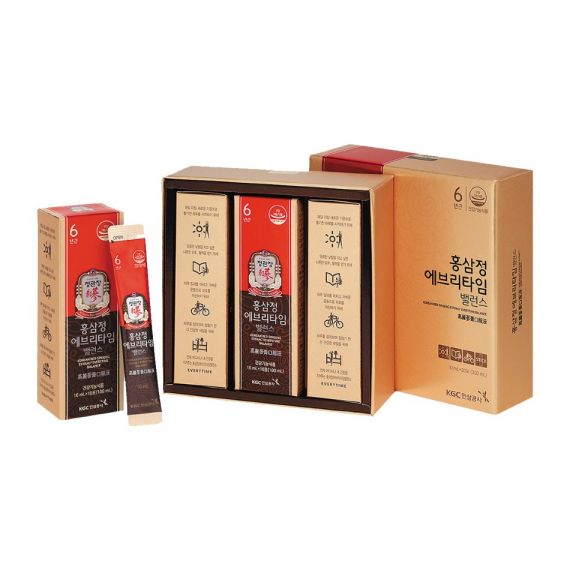 Nước hồng sâm KGC Jung Kwan Jang Everytime Balance 10ml x 30 gói