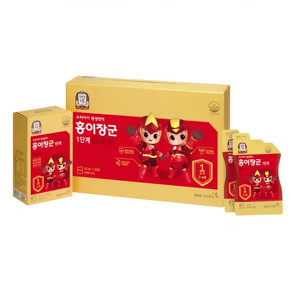 Nước hồng sâm trẻ em KGC Jung Kwan Jang 10ml x 30 gói số 1 | kgcvietnam.vn