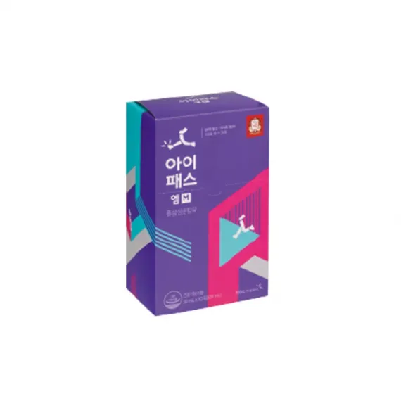 Nước hồng sâm dành cho thanh thiếu niên KGC Cheong Kwan Jang IPASS M từ 14 - 16 tuổi 50ml x 30 gói