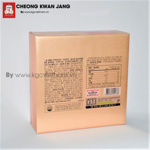 Nước hồng sâm KGC Jung Kwan Jang EveryTime 10ml x 30 gói | kgcvietnam.vn