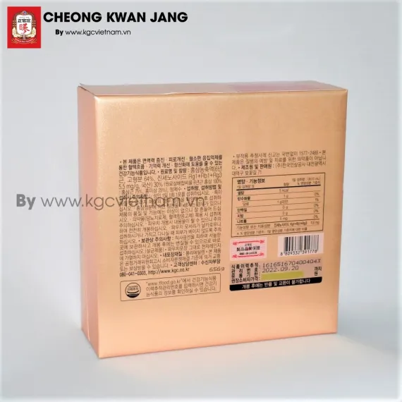Nước hồng sâm KGC Jung Kwan Jang EveryTime 10ml x 30 gói | kgcvietnam.vn