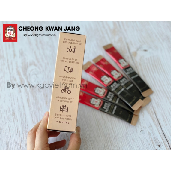 Nước hồng sâm Jung Kwan Jang - KGC Everytime 10ml x 30 gói | kgcvietnam.vn