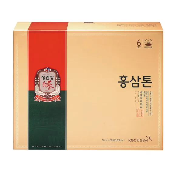 Nước Hồng Sâm KGC Jung Kwan Jang TONIC MILD Hàn Quốc 50ml x 60 Gói | kgcvietnam.vn