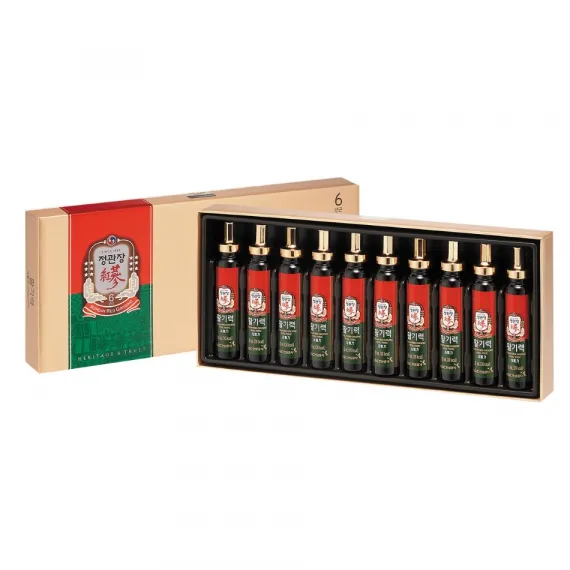 Nước hồng sâm KGC Vital Tonic 20ml x 10 ống | kgcvietnam.vn