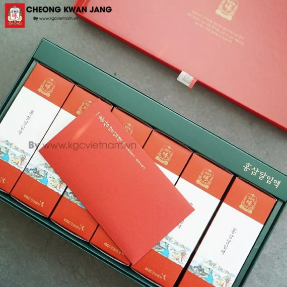 Nước Hồng Sâm Nguyên Chất Hảo Hạng KGC Jung Kwan Jang PURE EXTRACT 90ml x 30 Gói | kgcvietnam.vn