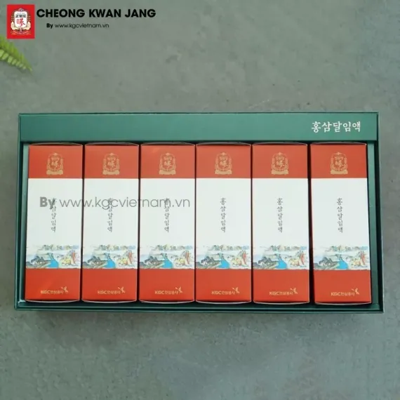 Nước Hồng Sâm Nguyên Chất Hảo Hạng KGC Cheong Kwan Jang PURE EXTRACT 90ml x 30 Gói