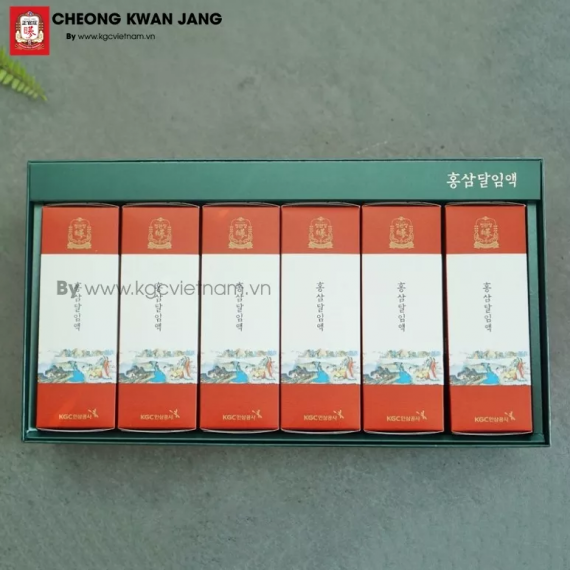 Nước Hồng Sâm Nguyên Chất Hảo Hạng KGC Jung Kwan Jang PURE EXTRACT 90ml x 30 Gói | kgcvietnam.vn