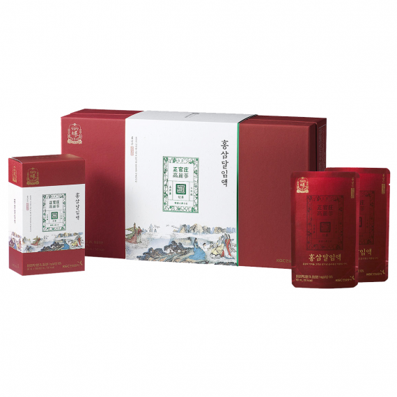 Nước Hồng Sâm Nguyên Chất Hảo Hạng KGC Jung Kwan Jang PURE EXTRACT 90ml x 30 Gói | kgcvietnam.vn