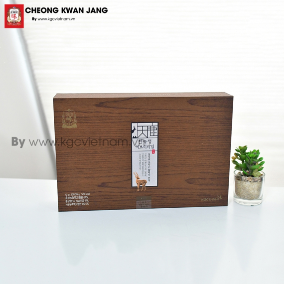 Nước hồng sâm nhung hươu KGC Jung Kwan Jang Cheon Nok 10g x 30 gói | kgcvietnam.vn