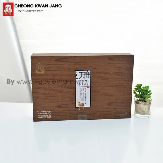 Nước hồng sâm nhung hươu KGC Jung Kwan Jang Cheon Nok 10g x 30 gói | kgcvietnam.vn Nước hồng sâm nhung hươu KGC Jung Kwan Jang Cheon Nok 10g x 30 gói | kgcvietnam.vn
