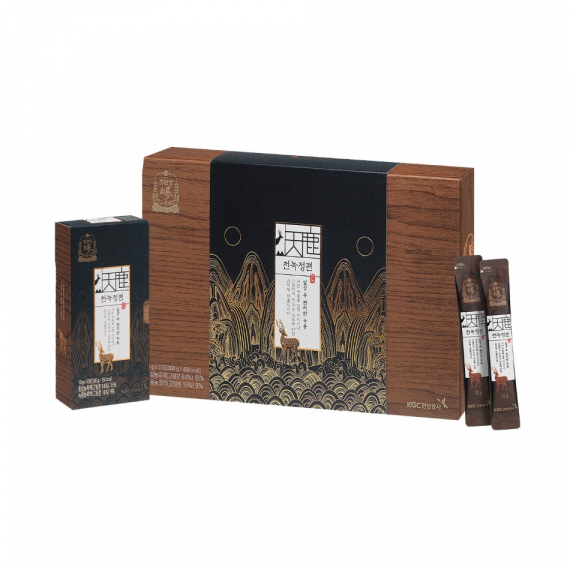 Nước hồng sâm nhung hươu KGC Jung Kwan Jang Cheon Nok 10g x 30 gói | kgcvietnam.vn