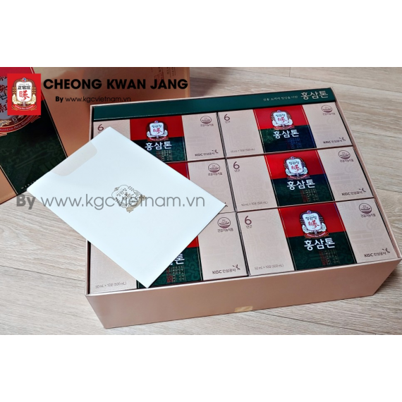 Nước Hồng Sâm KGC Jung Kwan Jang TONIC MILD Hàn Quốc 50ml x 60 Gói | kgcvietnam.vn