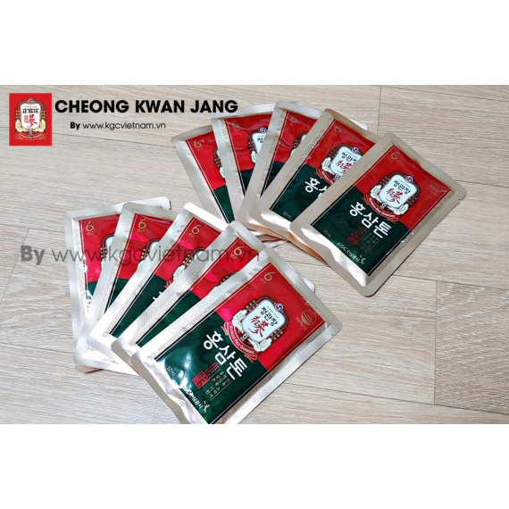 Nước Hồng Sâm KGC Jung Kwan Jang TONIC MILD Hàn Quốc 50ml x 60 Gói | kgcvietnam.vn