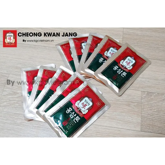 Nước Hồng Sâm KGC Jung Kwan Jang TONIC MILD Hàn Quốc 50ml x 60 Gói | kgcvietnam.vn