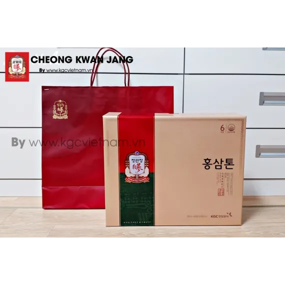Nước Hồng Sâm KGC Jung Kwan Jang TONIC MILD Hàn Quốc 50ml x 60 Gói | kgcvietnam.vn