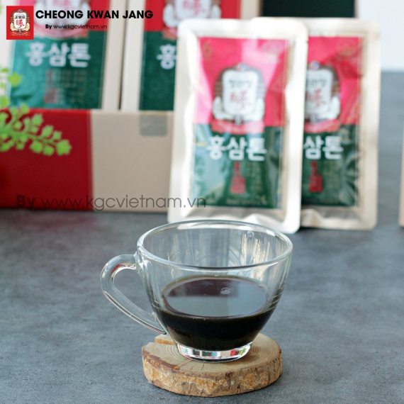 Nước hồng sâm Tonic Mild KGC 50ml x 30 gói | kgcvietnam.vn