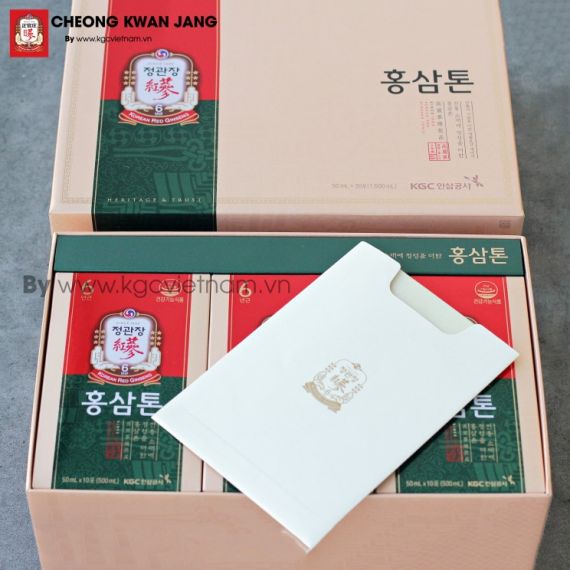 Nước hồng sâm Tonic Mild KGC 50ml x 30 gói