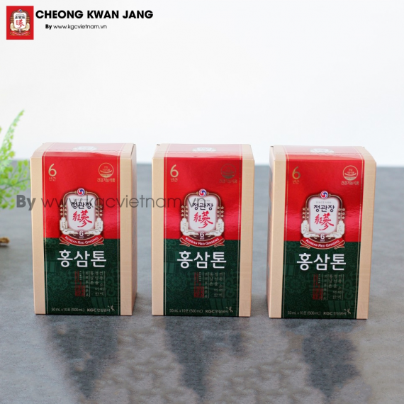 Nước Hồng Sâm KGC Jung Kwan Jang Tonic Mild 50ml x 30 Gói | kgcvietnam.vn