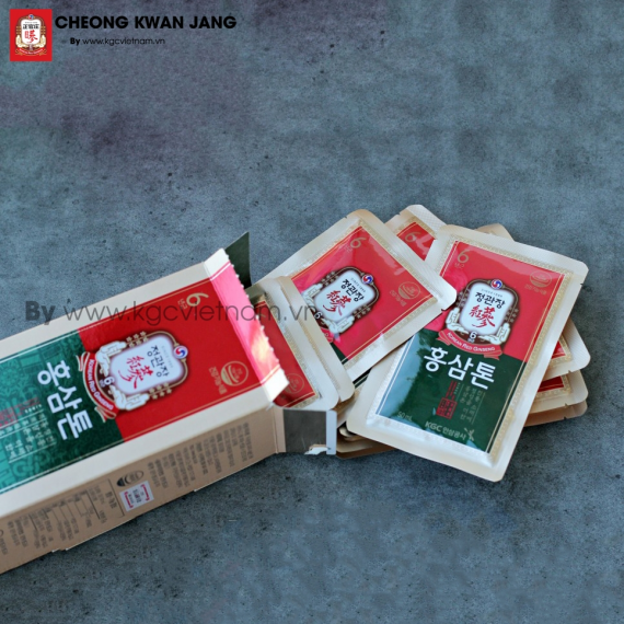 Nước hồng sâm Tonic Mild KGC 50ml x 30 gói | kgcvietnam.vn