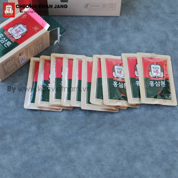 Nước Hồng Sâm KGC Jung Kwan Jang Tonic Mild 50ml x 30 Gói | kgcvietnam.vn