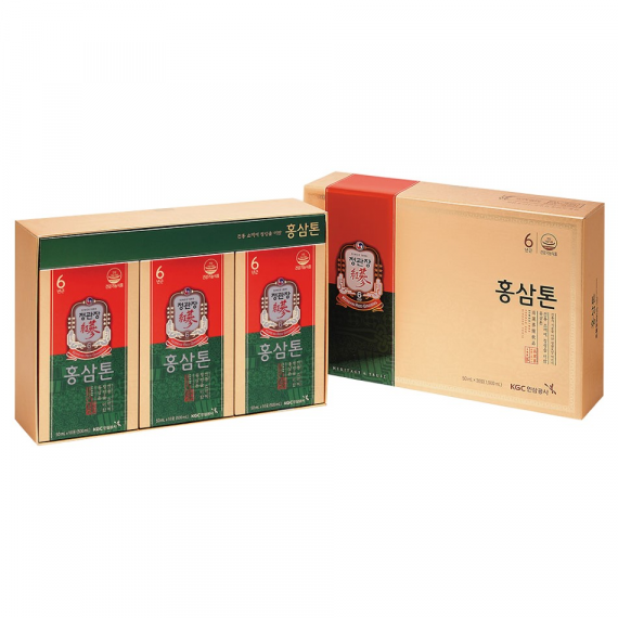 Nước hồng sâm Tonic Mild KGC 50ml x 30 gói | kgcvietnam.vn