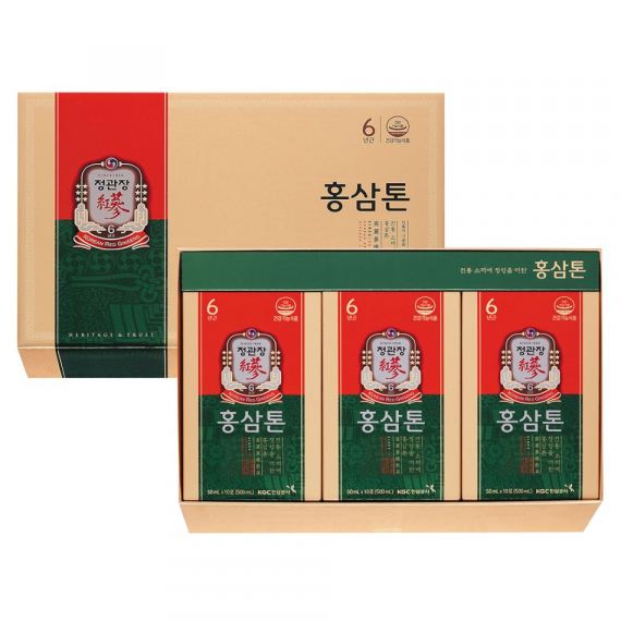 Nước Hồng Sâm KGC Jung Kwan Jang Tonic Mild 50ml x 30 Gói | kgcvietnam.vn
