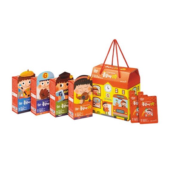 Nước hồng sâm Goodbase dành cho trẻ em KGC Cheong Kwan Jang 30ml x 28 gói