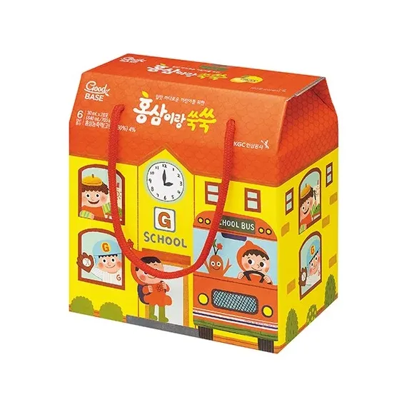 Nước hồng sâm Goodbase dành cho trẻ em KGC Cheong Kwan Jang 30ml x 28 gói