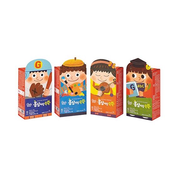 Nước hồng sâm Goodbase dành cho trẻ em KGC Cheong Kwan Jang 30ml x 28 gói