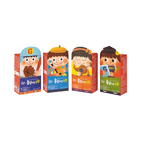 Nước hồng sâm Goodbase dành cho trẻ em KGC Cheong Kwan Jang 30ml x 28 gói