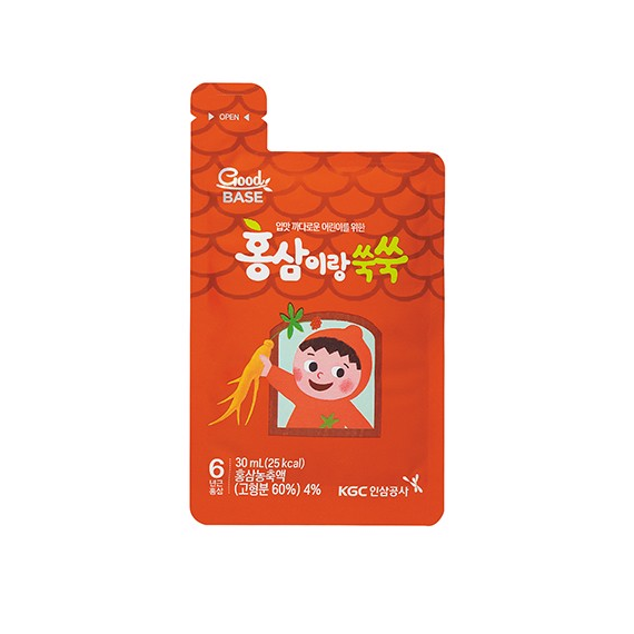 Nước hồng sâm Goodbase dành cho trẻ em KGC Cheong Kwan Jang 30ml x 28 gói