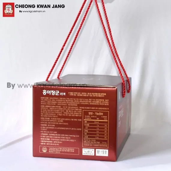 Nước hồng sâm trẻ em KGC số 3 20ml x 90 gói Nước hồng sâm trẻ em KGC số 3 20ml x 90 gói
