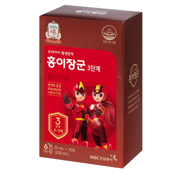 Nước hồng sâm trẻ em KGC số 3 20ml x 90 gói