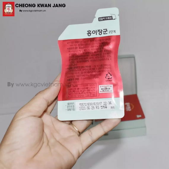 Nước hồng sâm trẻ em KGC | KGC Việt Nam | Hồng Sâm KGC | kgcvietnam.vn