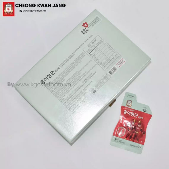 Nước hồng sâm trẻ em KGC | KGC Việt Nam | Hồng Sâm KGC | kgcvietnam.vn