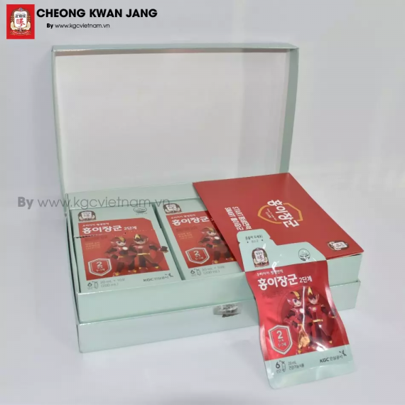 Nước hồng sâm trẻ em KGC | KGC Việt Nam | Hồng Sâm KGC | kgcvietnam.vn