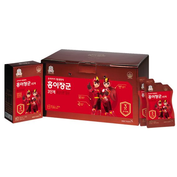 Nước hồng sâm trẻ em KGC số 3 20ml x 90 gói