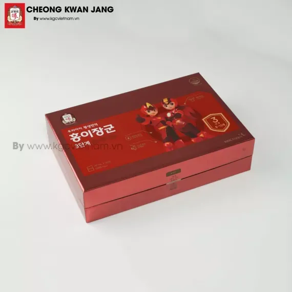 Nước hồng sâm trẻ em KGC Hàn Quốc 20ml x 30 gói số 3 | kgcvietnam.vn