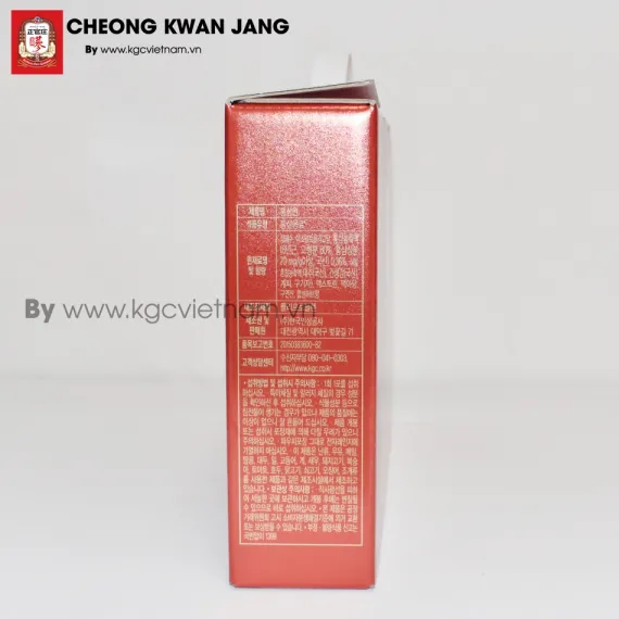 Nước Hồng Sâm Won KGC Jung Kwan Jang Hàn Quốc 70ml x 15 gói | kgcvietnam.vn