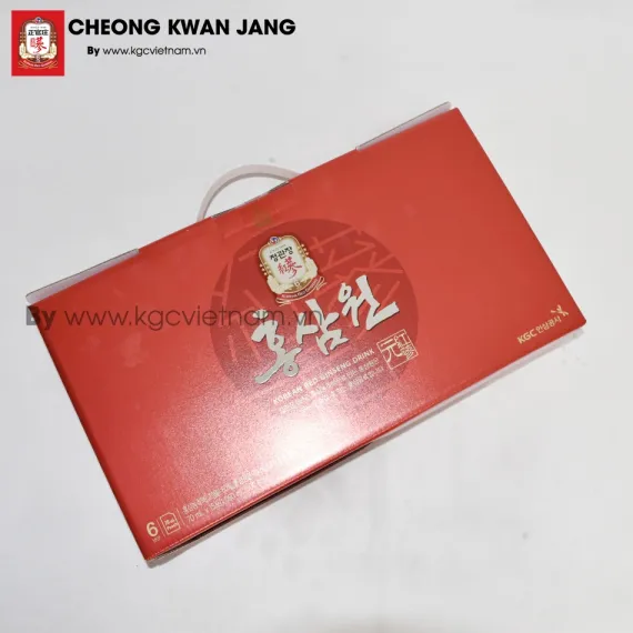 Nước Hồng Sâm Won KGC Jung Kwan Jang Hàn Quốc 70ml x 15 gói | kgcvietnam.vn