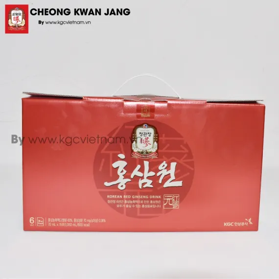 Nước Hồng Sâm Won KGC Jung Kwan Jang Hàn Quốc 70ml x 15 gói | kgcvietnam.vn