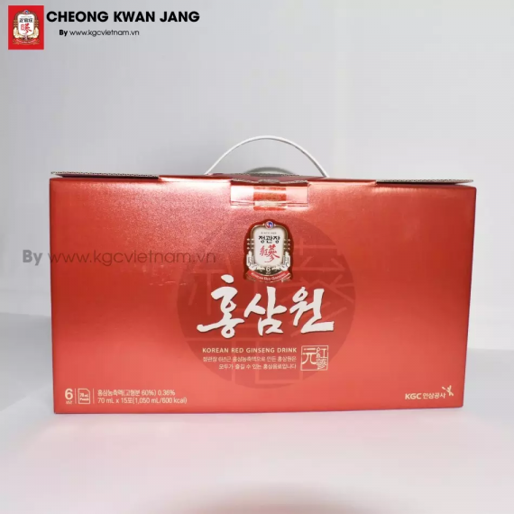 Nước Hồng Sâm Won KGC Jung Kwan Jang Hàn Quốc 70ml x 15 gói | kgcvietnam.vn